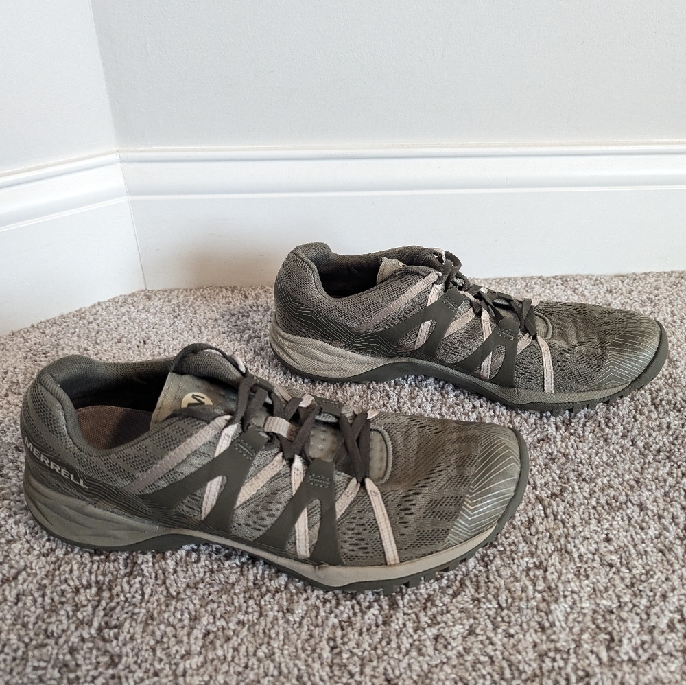 Merrell Siren Hex Q2 Hiking Shoe sz 11 - Green - Waterproof